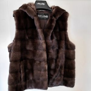 Mink vest